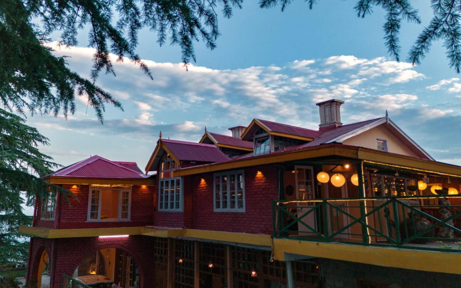 Shyamala Heritage Villa Shimla Exterior foto